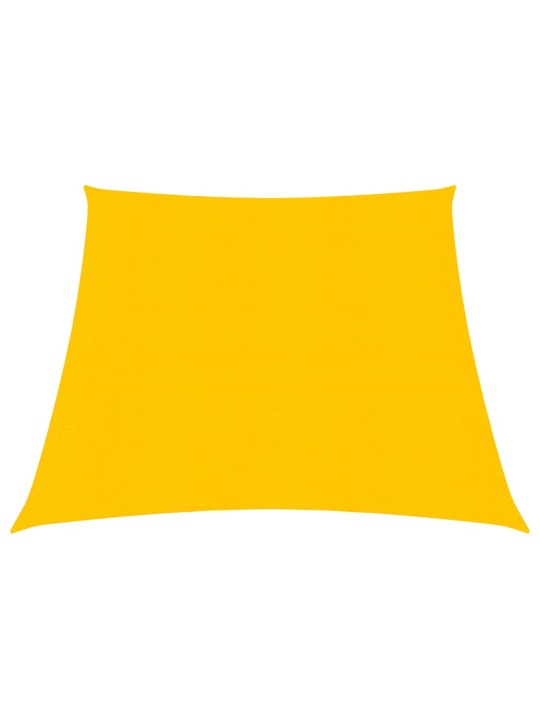Stínící plachta 160 g/m² žlutá 3/4 x 2 m HDPE