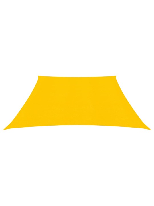 Stínící plachta 160 g/m² žlutá 3/4 x 2 m HDPE