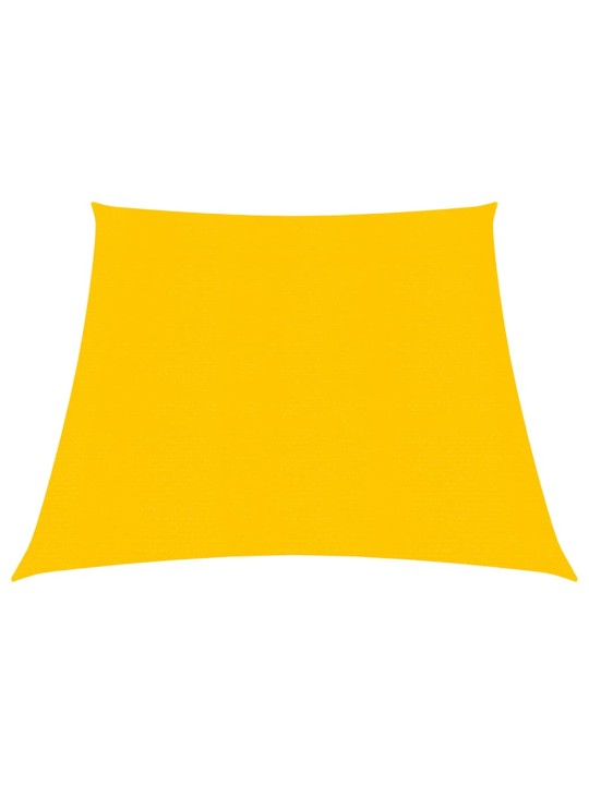 Stínící plachta 160 g/m² žlutá 3/4 x 3 m HDPE