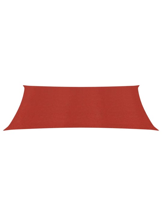 Stínící plachta 160 g/m² červená 2 x 4,5 m HDPE