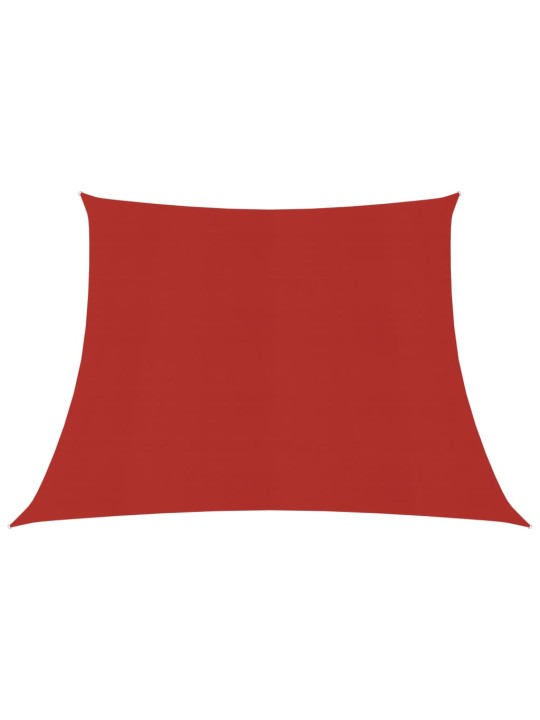 Stínící plachta 160 g/m² červená 3/4 x 3 m HDPE
