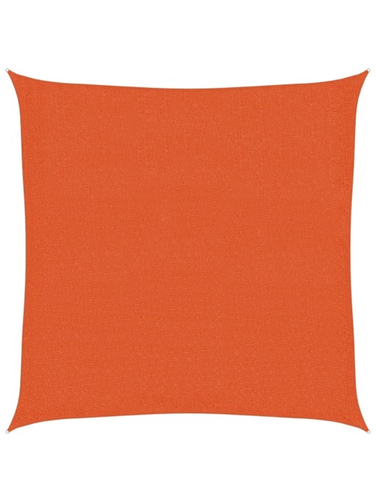 Stínící plachta 160 g/m² oranžová 2 x 2 m hdpe