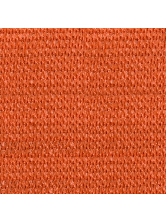 Stínící plachta 160 g/m² oranžová 2,5 x 3 m HDPE