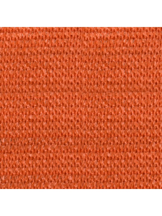 Stínící plachta 160 g/m² oranžová 3,5 x 4,5 m hdpe