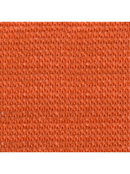 Stínicí plachta 160 g/m² oranžová 4 x 6 m hdpe