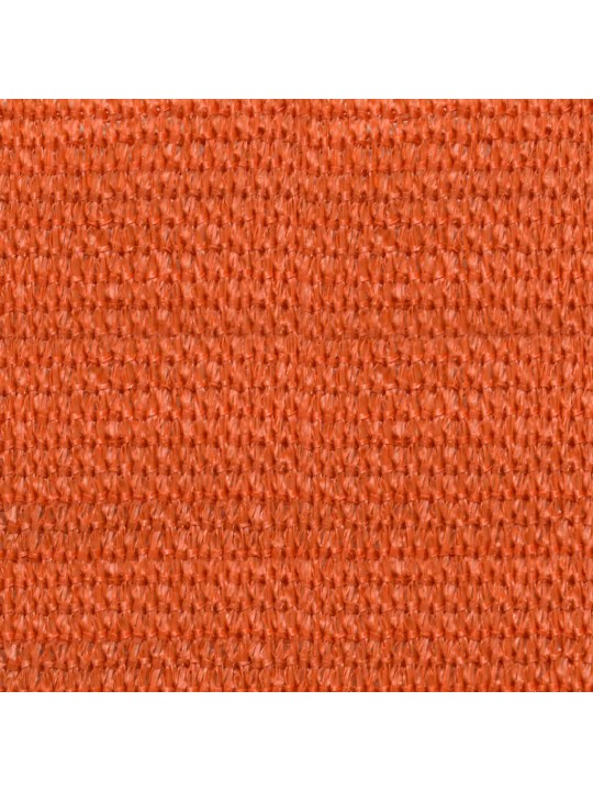Stínicí plachta 160 g/m² lichoběžník oranžová 3/4 x 3 m hdpe
