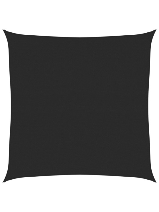 Stínící plachta 160 g/m² černá 4 x 4 m HDPE