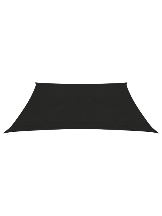 Stínící plachta 160 g/m² černá 4,5 x 4,5 m HDPE