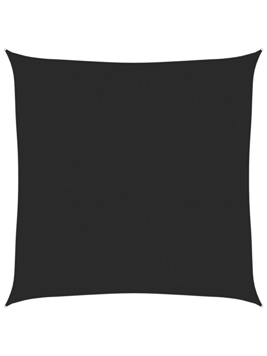 Stínící plachta 160 g/m² černá 6 x 6 m hdpe