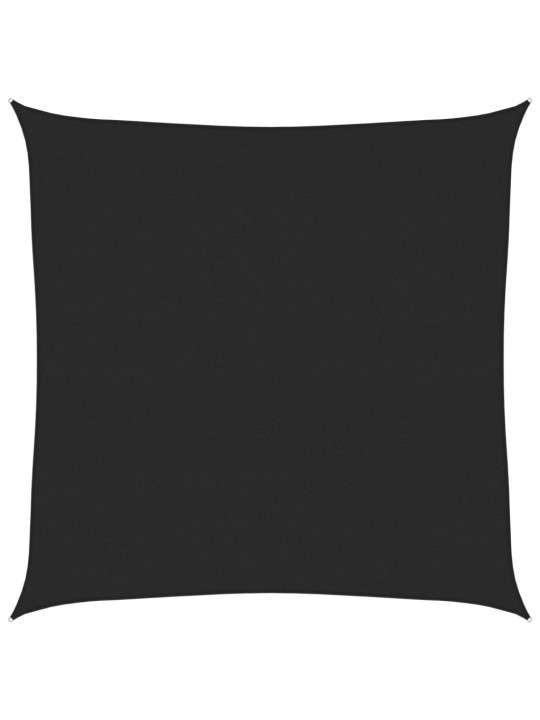 Stínící plachta 160 g/m² černá 7 x 7 m hdpe