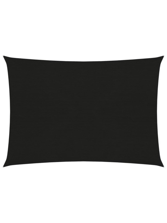 Stínící plachta 160 g/m² černá 3 x 4,5 m HDPE