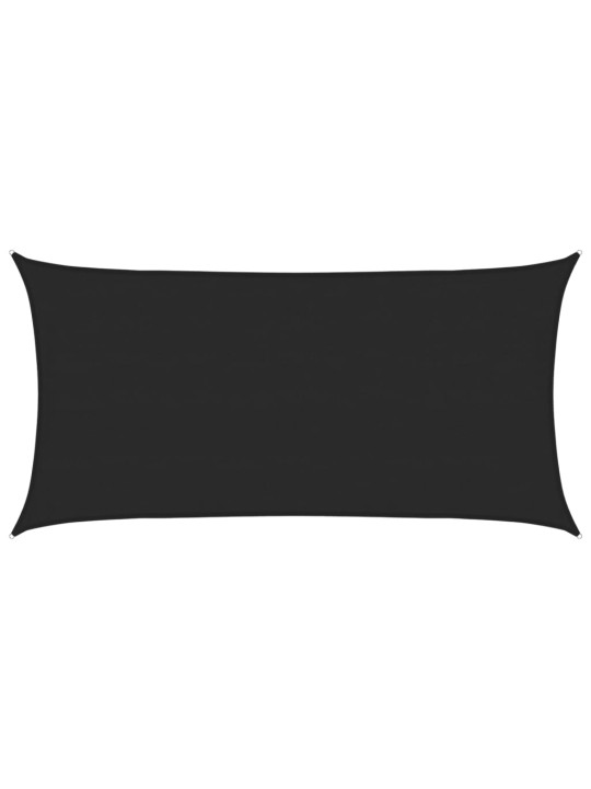 Stínící plachta 160 g/m² černá 4 x 7 m HDPE
