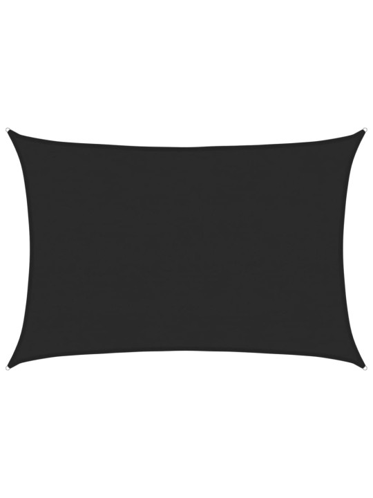 Stínící plachta 160 g/m² černá 5 x 6 m hdpe