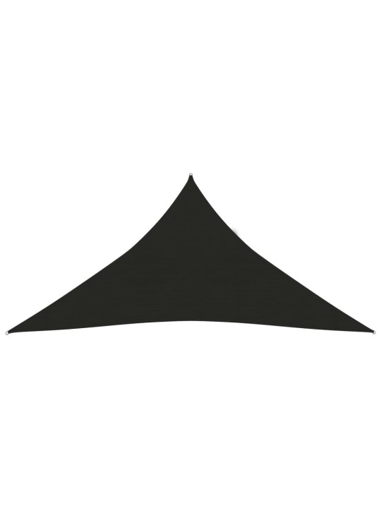 Stínící plachta 160 g/m² černá 3 x 3 x 3 m HDPE