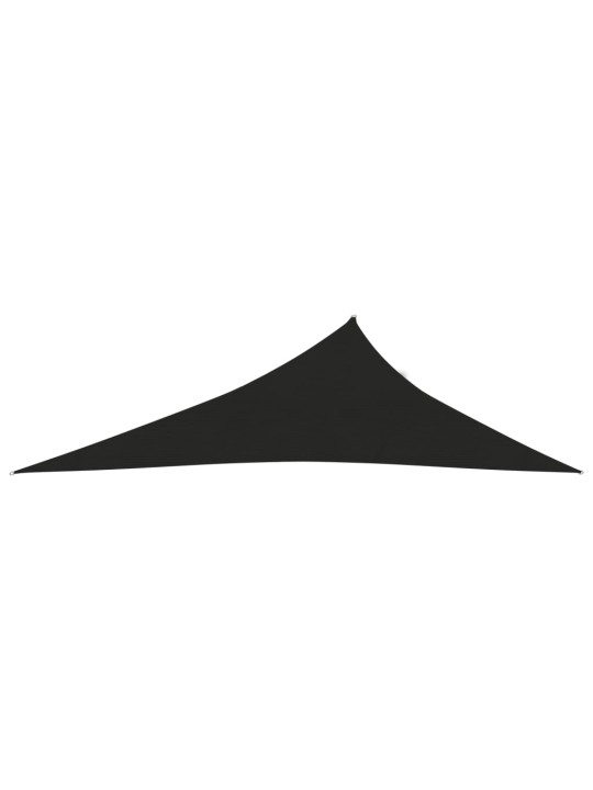 Stínící plachta 160 g/m² černá 3 x 4 x 5 m HDPE