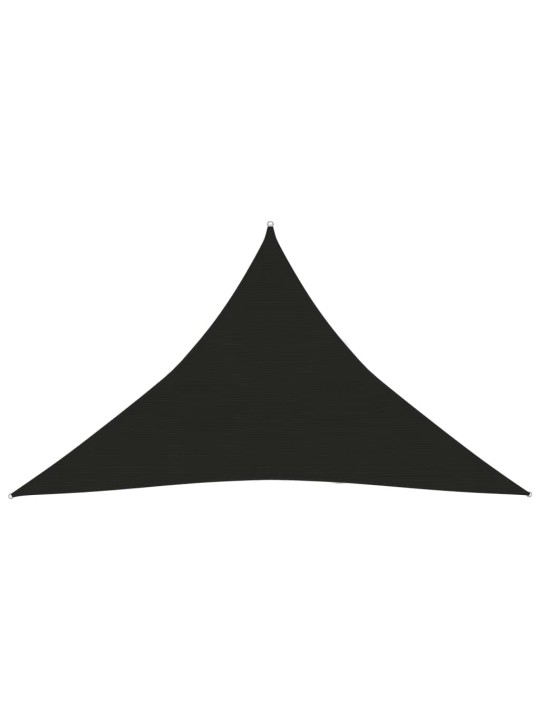 Stínící plachta 160 g/m² černá 5 x 5 x 6 m HDPE