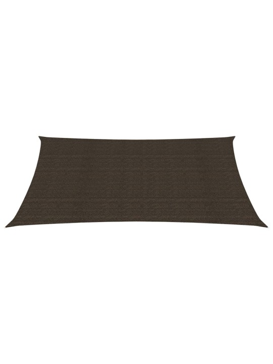 Stínící plachta 160 g/m² hnědá 2,5 x 3,5 m HDPE