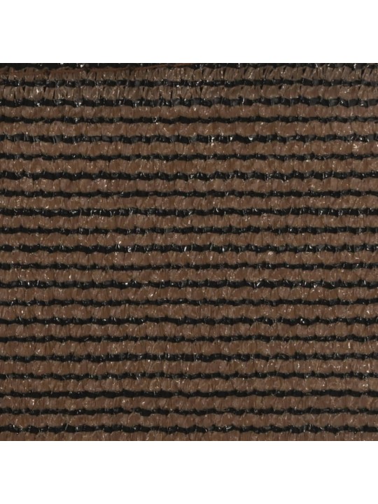 Stínící plachta 160 g/m² hnědá 3 x 5 m HDPE
