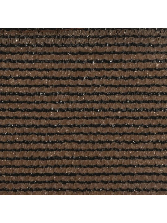Plachta proti slunci 160 g/m² hnědá 4 x 6 m hdpe