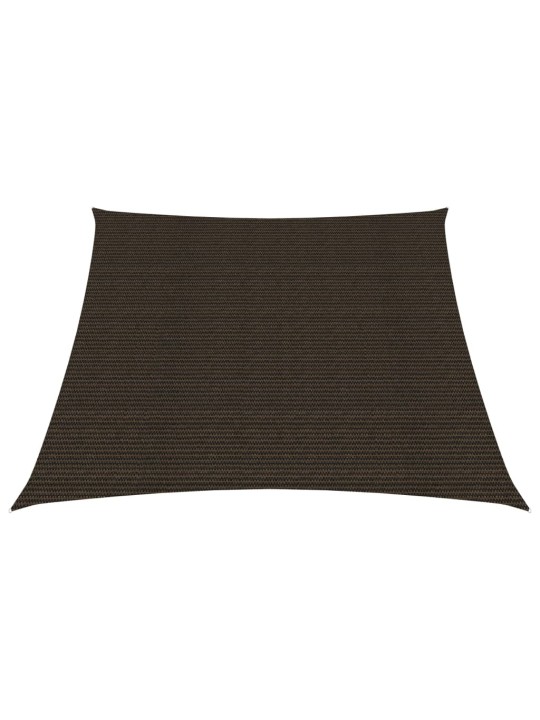 Stínící plachta 160 g/m² hnědá 3/4 x 2 m HDPE