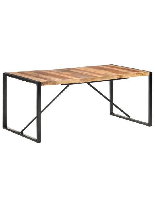 Jídelní stůl 180 x 90 x 75 cm masivní dřevo
