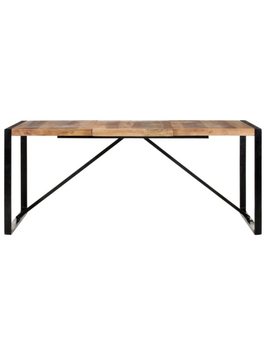Jídelní stůl 180 x 90 x 75 cm masivní dřevo