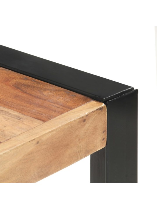 Jídelní stůl 180 x 90 x 75 cm masivní dřevo