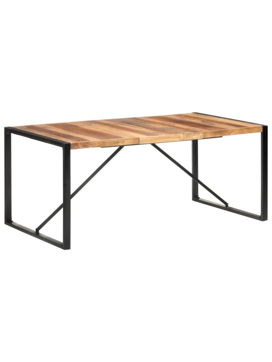 Jídelní stůl 180 x 90 x 75 cm masivní dřevo