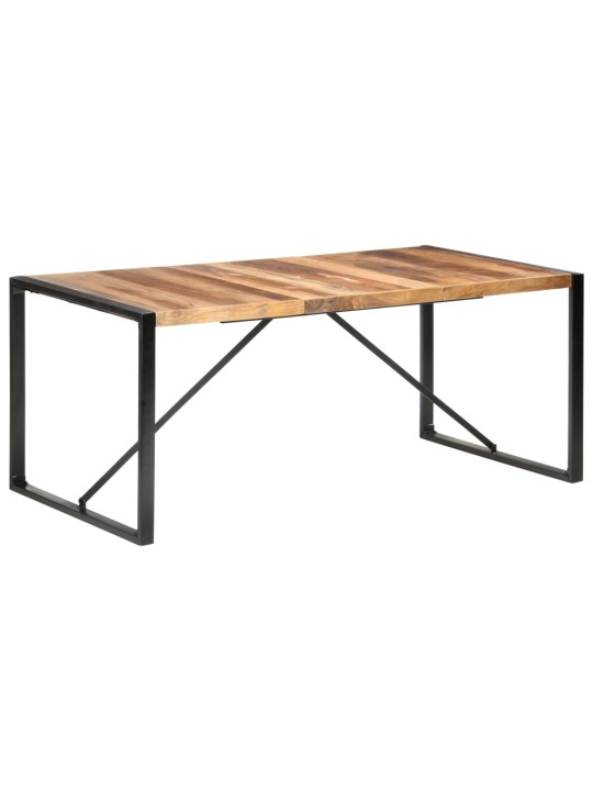 Jídelní stůl 180 x 90 x 75 cm masivní dřevo