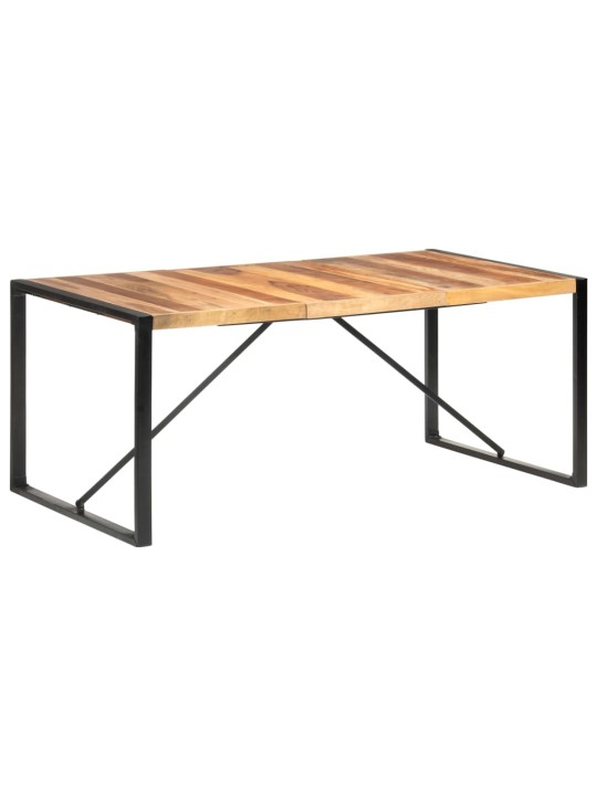 Jídelní stůl 180 x 90 x 75 cm masivní dřevo