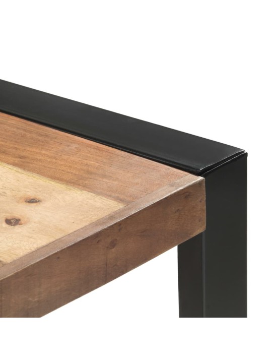 Jídelní stůl 200 x 100 x 75 cm masivní dřevo