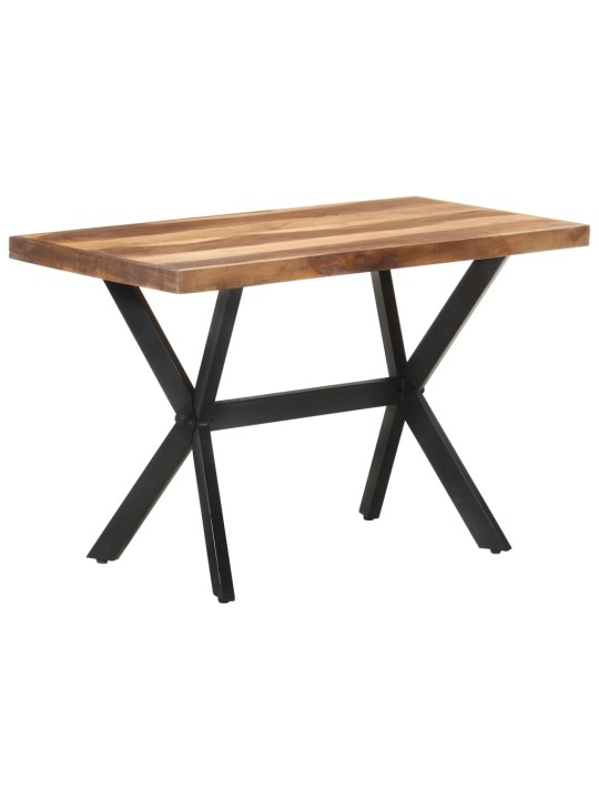Jídelní stůl 120x60x75 cm masiv s medovou povrchovou úpravou