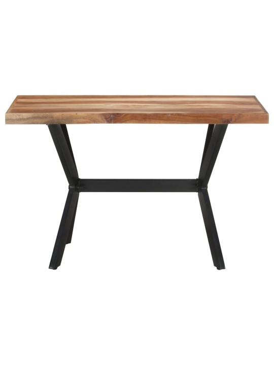 Jídelní stůl 120x60x75 cm masiv s medovou povrchovou úpravou