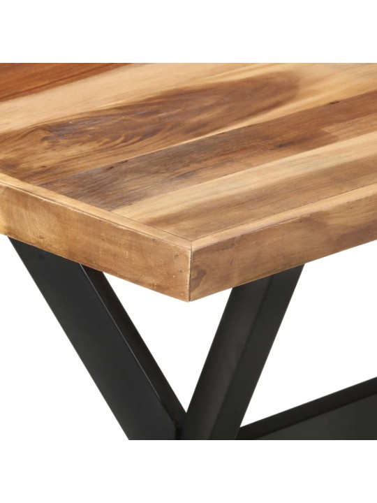 Jídelní stůl 120x60x75 cm masiv s medovou povrchovou úpravou