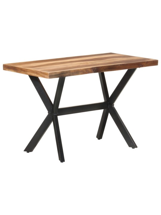 Jídelní stůl 120x60x75 cm masiv s medovou povrchovou úpravou