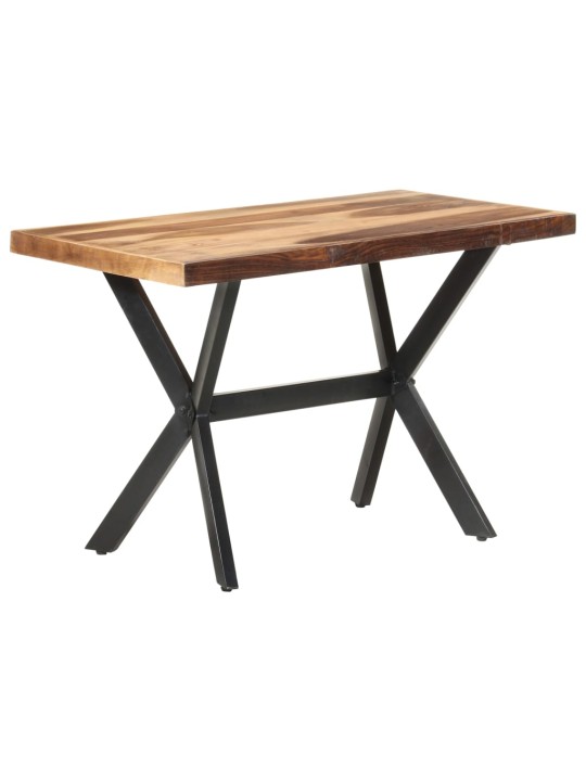 Jídelní stůl 120x60x75 cm masiv s medovou povrchovou úpravou