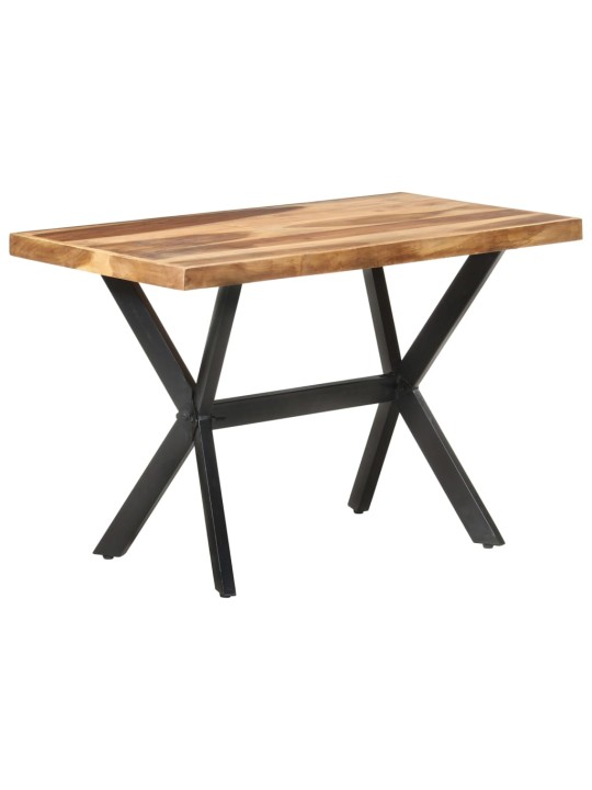 Jídelní stůl 120x60x75 cm masiv s medovou povrchovou úpravou
