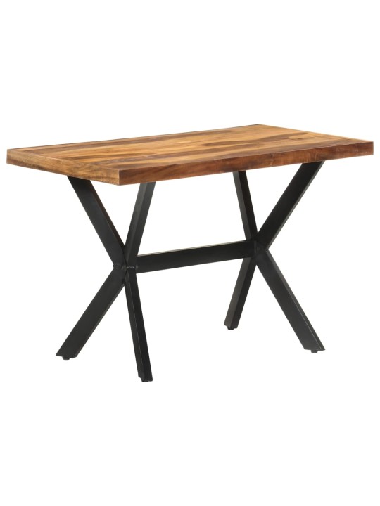 Jídelní stůl 120x60x75 cm masiv s medovou povrchovou úpravou