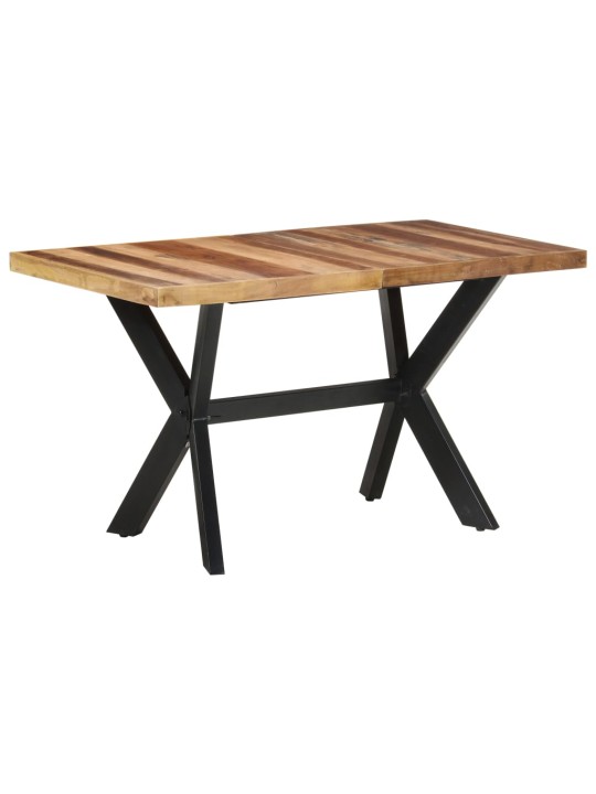 Jídelní stůl 140x70x75 cm masiv s medovou povrchovou úpravou