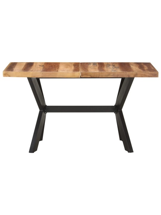 Jídelní stůl 140x70x75 cm masiv s medovou povrchovou úpravou