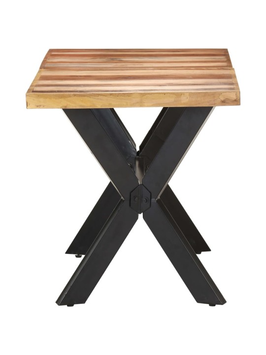 Jídelní stůl 140x70x75 cm masiv s medovou povrchovou úpravou