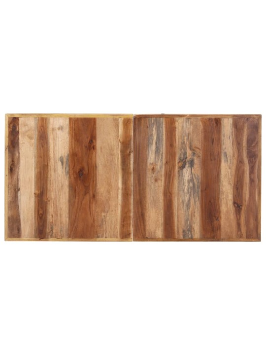 Jídelní stůl 140x70x75 cm masiv s medovou povrchovou úpravou