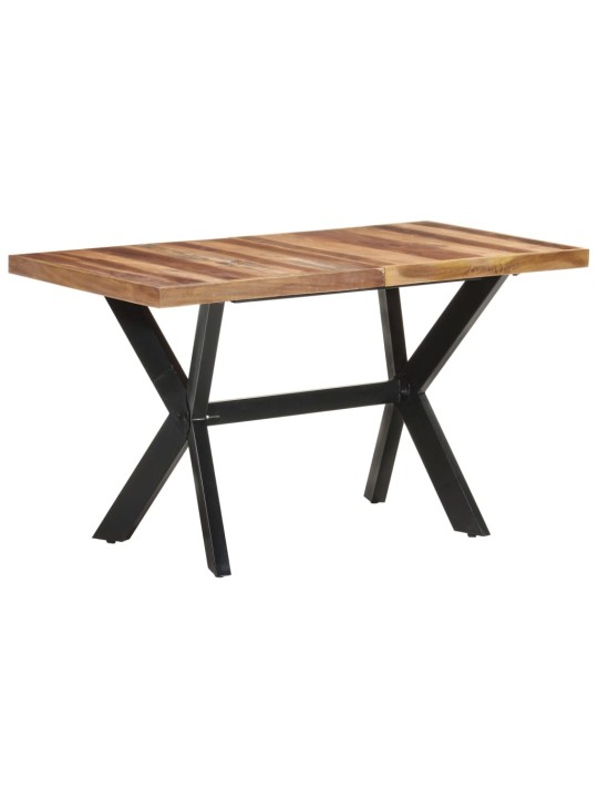 Jídelní stůl 140x70x75 cm masiv s medovou povrchovou úpravou