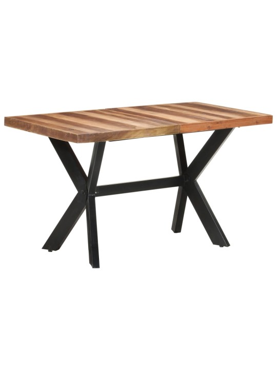 Jídelní stůl 140x70x75 cm masiv s medovou povrchovou úpravou