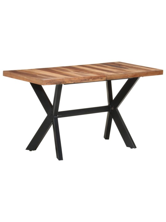 Jídelní stůl 140x70x75 cm masiv s medovou povrchovou úpravou