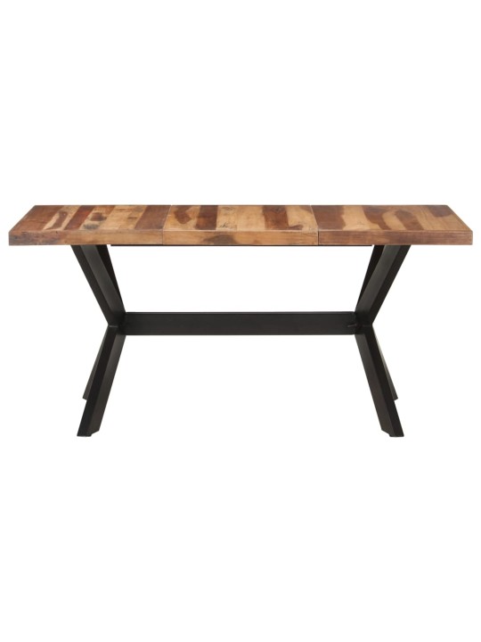 Jídelní stůl 160x80x75 cm masiv s medovou povrchovou úpravou
