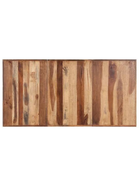 Jídelní stůl 160x80x75 cm masiv s medovou povrchovou úpravou