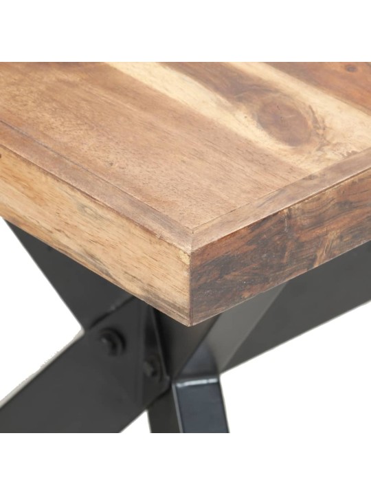 Jídelní stůl 160x80x75 cm masiv s medovou povrchovou úpravou