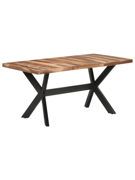Jídelní stůl 160x80x75 cm masiv s medovou povrchovou úpravou