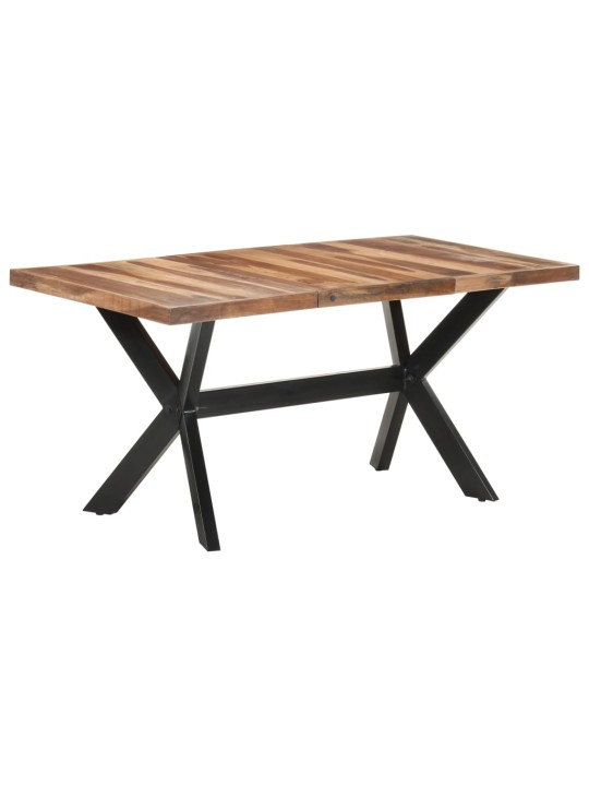 Jídelní stůl 160x80x75 cm masiv s medovou povrchovou úpravou